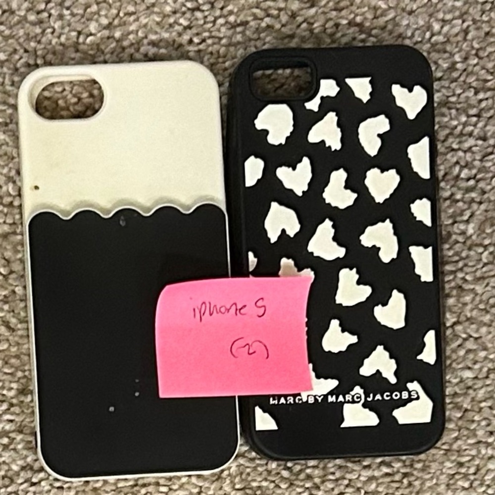 Kate Spade and Marc Jacobs iPhone 5 Silicone Cases
